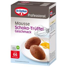 Dr. Oetker Mousse Schoko-Trüffel-Geschmack, 1000 g