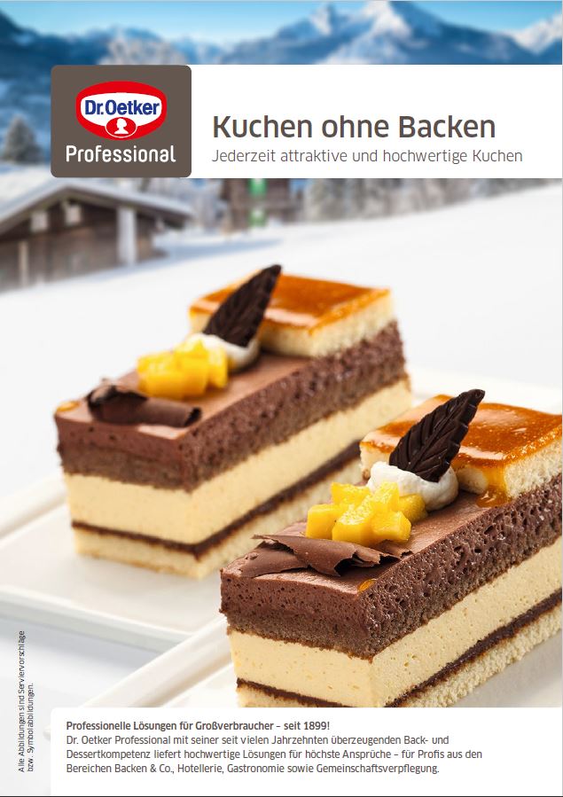 Kuchen ohne Backen