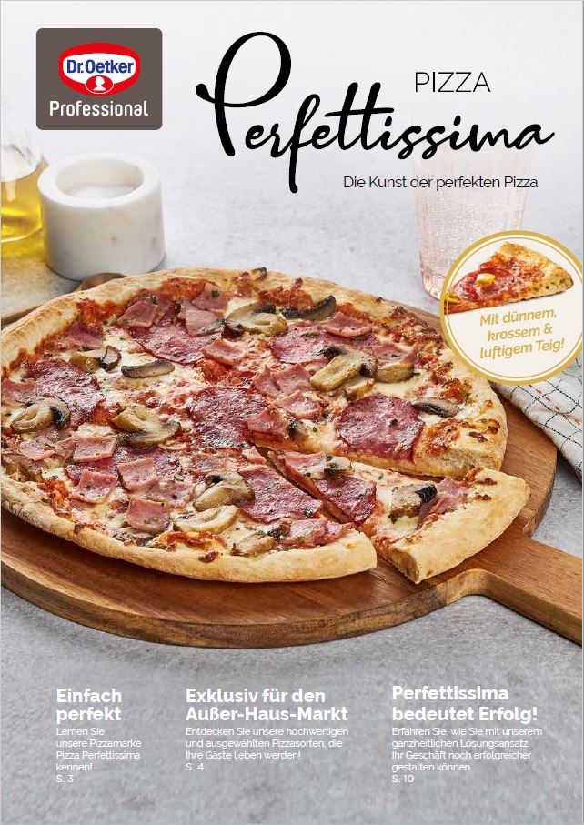 Folder Pizza Perfettissima 2023