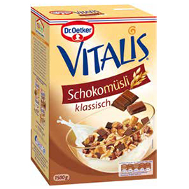 1 01 664100 Vitalis Schoko Klassisch