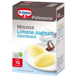 Dr. Oetker Mousse Limone-Joghurt-Geschmack, 1000 g