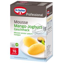 Dr. Oetker Mousse Mango-Joghurt-Geschmack, 1000 g