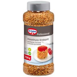 Dr. Oetker Haselnuss-Krokant-Streusel, 700 g