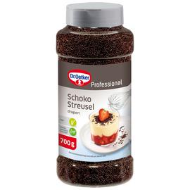 Dr. Oetker Schokoladen-Streusel, 700 g