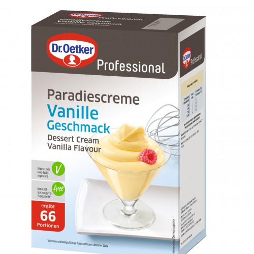 Paradiescreme Vanille-Geschmack, 1000 g