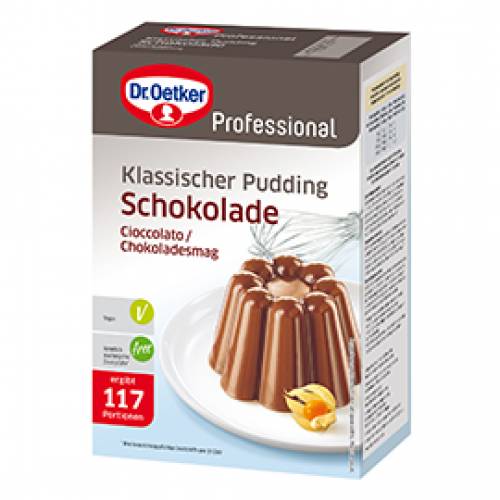Dr. Oetker Klassischer Pudding Schokolade, 900 g