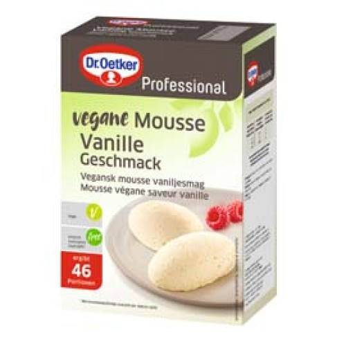 Vegane Mousse Vanille-Geschmack, 900 g