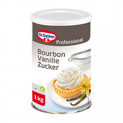 Dr. Oetker Bourbon Vanille Zucker, 1000 g