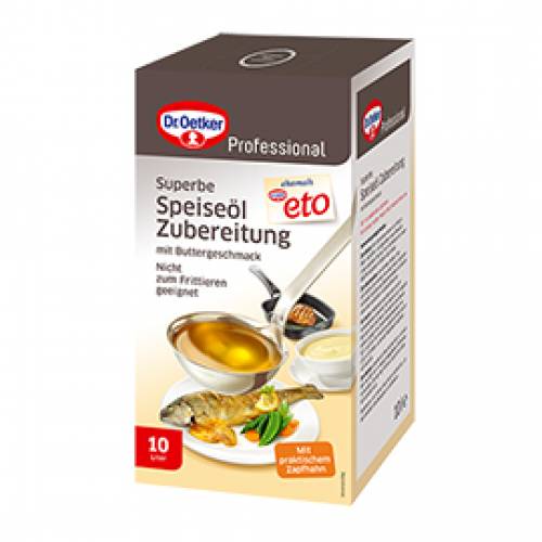 Dr. Oetker Superbe Öl, 10 l BiB