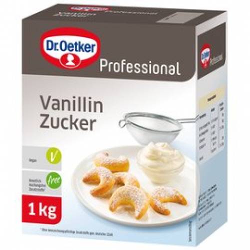 Dr. Oetker Vanillin-Zucker, 1000 g 