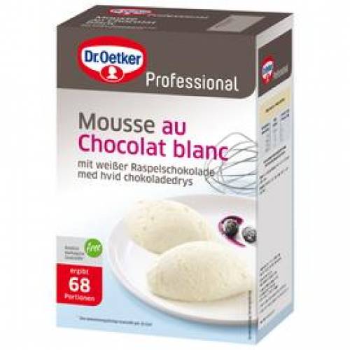 Dr. Oetker Mousse au Chocolat blanc, 1000 g