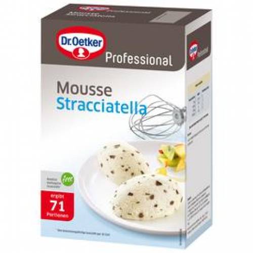 Dr. Oetker Mousse Stracciatella, 1000 g